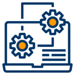 Icon Technischer Support rund um die Uhr 24/7 