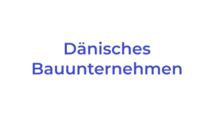 Dänisches Bauunternehmen: Erstellung einer multifunktionalen Website