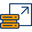 Icon Glatte Prozessautomatisierung 
